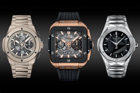 hublot watches new models 2018|real hublot watches.